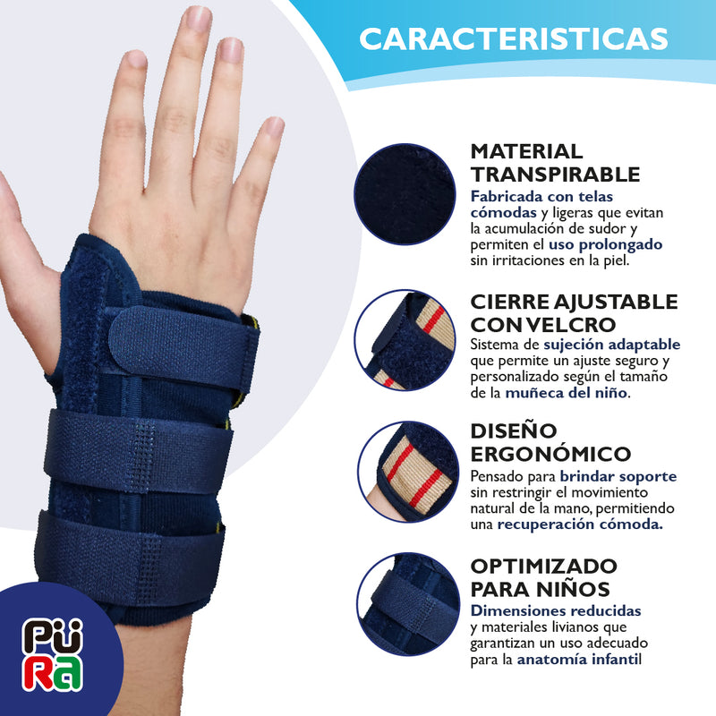 Muñequera Infantil Ajustable