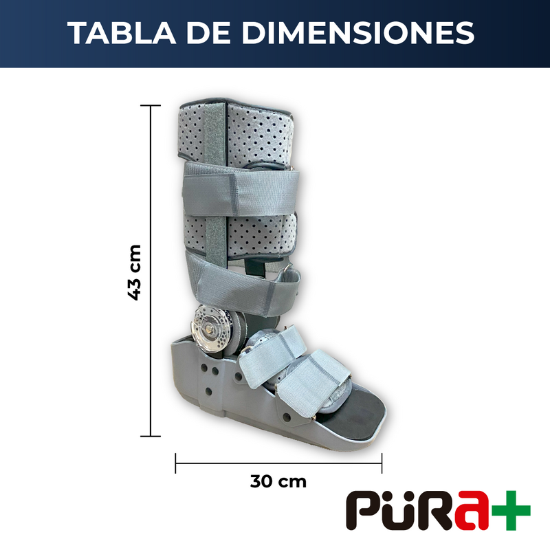 Bota Soporte Tobillo Regulable