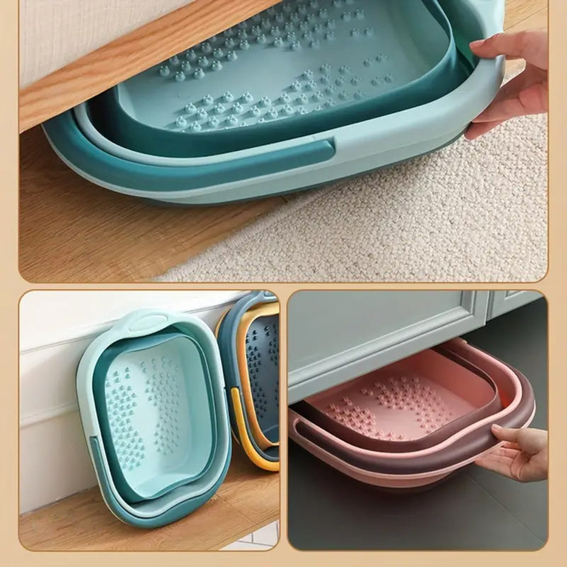 BAÑERA PLEGABLE PARA PIES