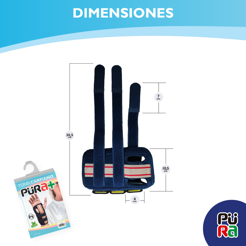 Muñequera Infantil Ajustable
