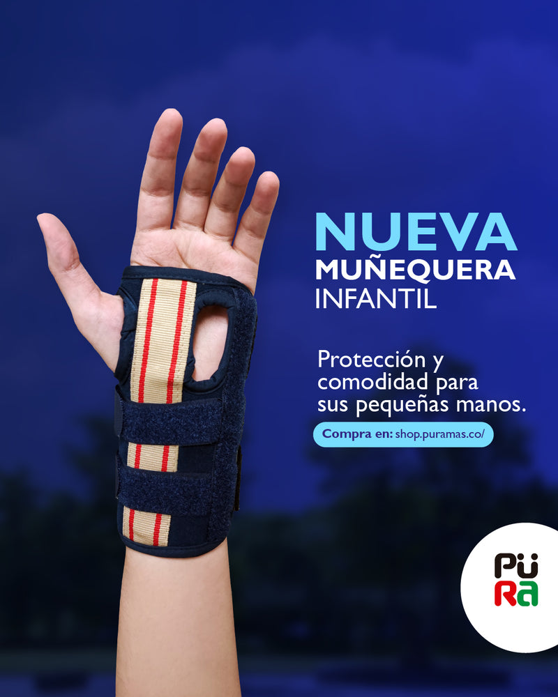 Muñequera Infantil Ajustable