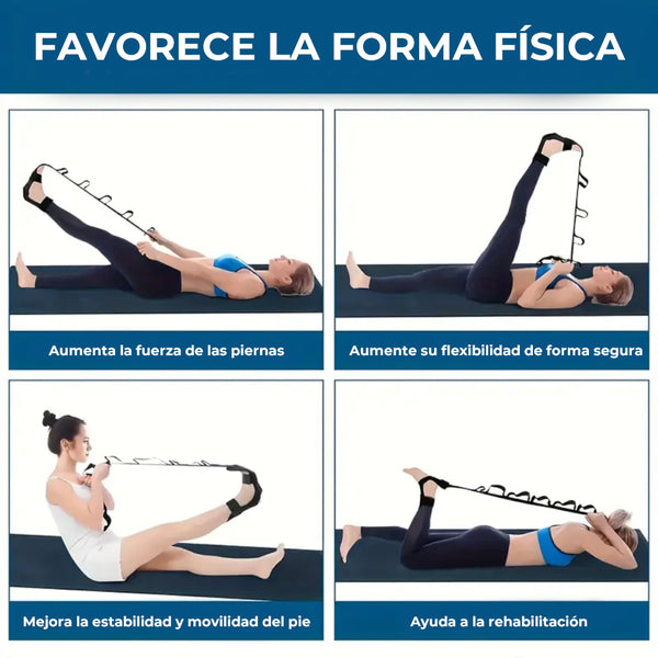 Banda Estiramiento Multifuncional Yoga