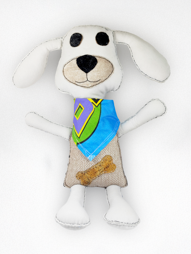 Peluche Artesanal Tejido a Mano