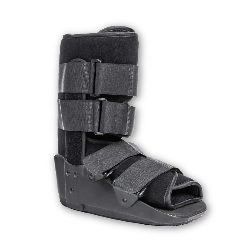 Bota Soporte Tobillo Ambidiestra Negra