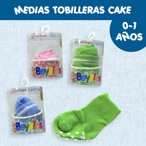 MEDIA TOBILLERA-CAKE RECIÉN NACIDO